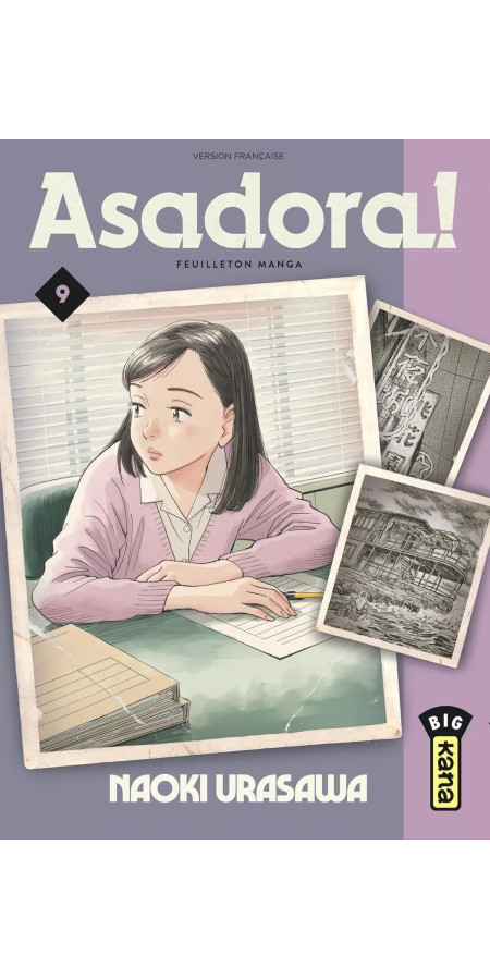 Asadora! Tome 9 (VF)