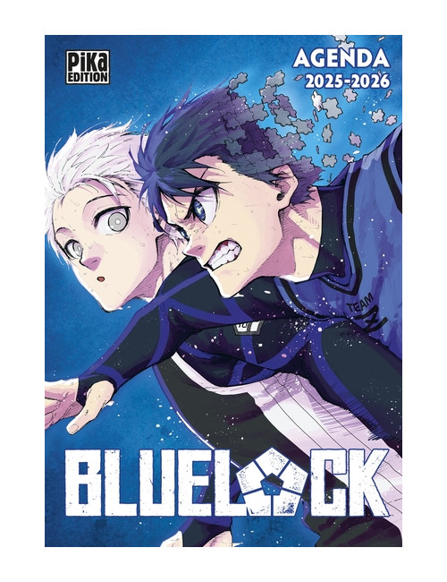 Blue Lock - Agenda 2025 - 2026 (VF)