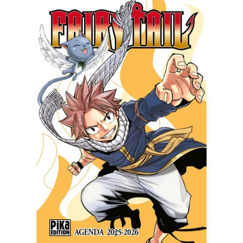 Fairy Tail - Agenda 2025 - 2026 (VF)