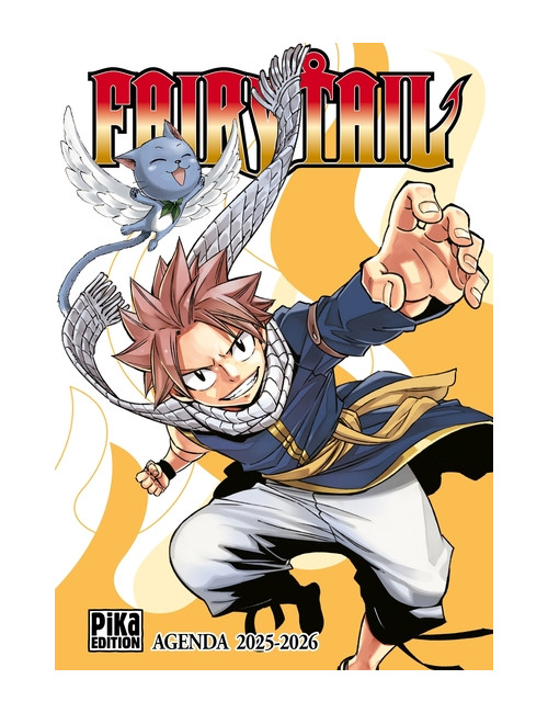 Fairy Tail - Agenda 2025 - 2026 (VF)