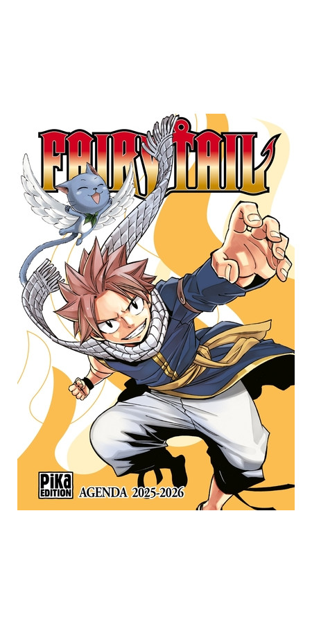 Fairy Tail - Agenda 2025 - 2026 (VF)