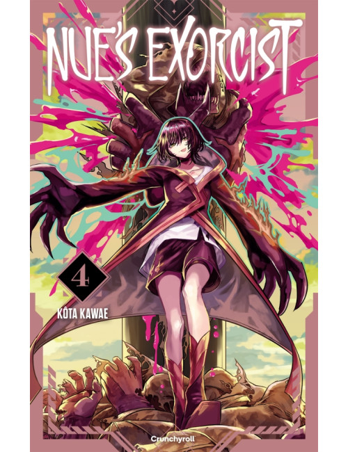 NUE'S EXORCIST T04 (VF) NUE'S EXORCIST T04 (VF)