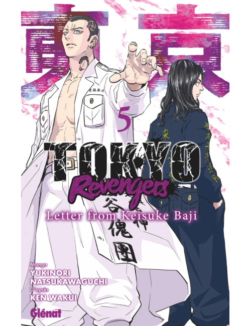 Tokyo Revengers - Letter from Keisuke Baji - Tome 05 (VF)