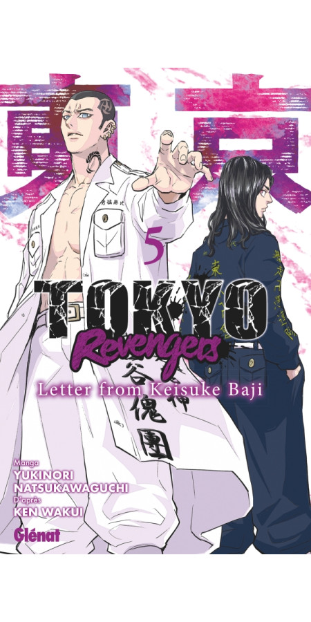 Tokyo Revengers - Letter from Keisuke Baji - Tome 05 (VF)