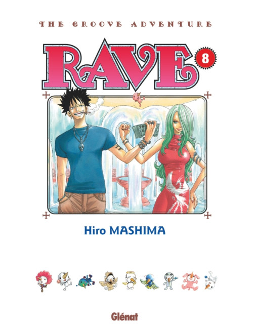 Rave - Édition originale - Tome 08 (VF)