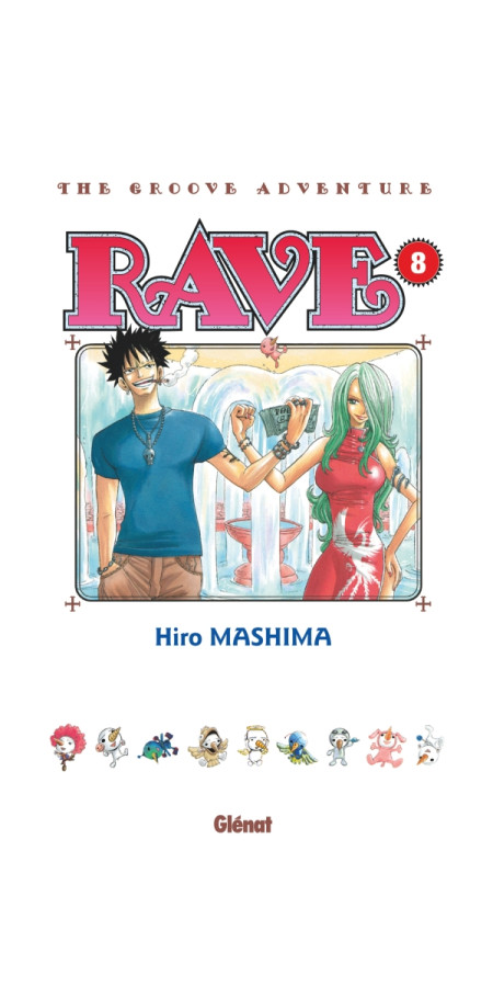 Rave - Édition originale - Tome 08 (VF)