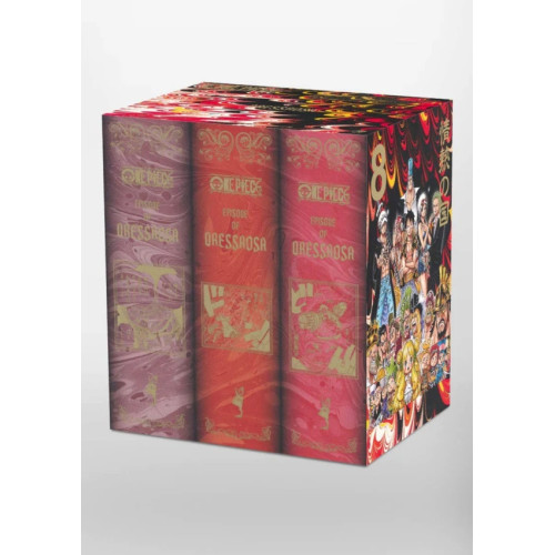 One Piece - Coffret vide Dressrosa (Tomes 71 à 80) (VF)