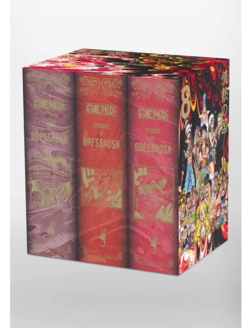 One Piece - Coffret vide Dressrosa (Tomes 71 à 80) (VF)