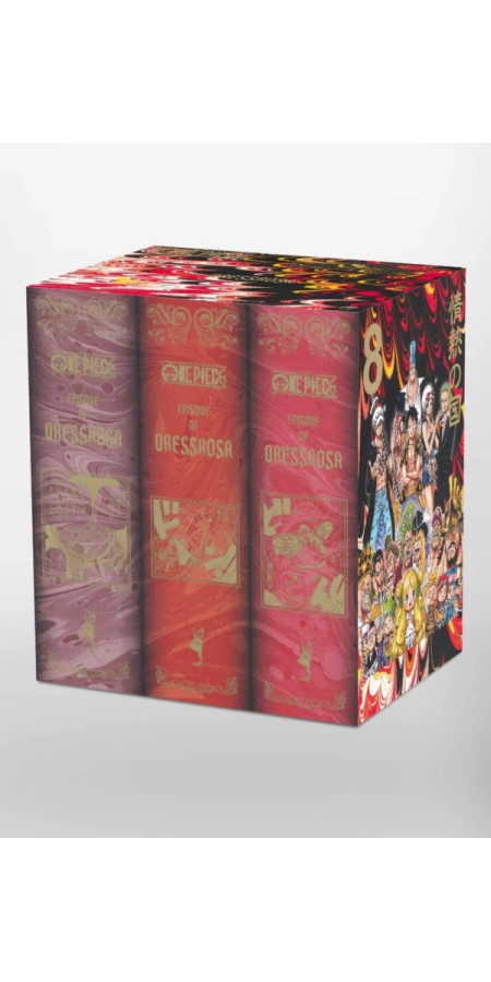 One Piece - Coffret vide Dressrosa (Tomes 71 à 80) (VF)