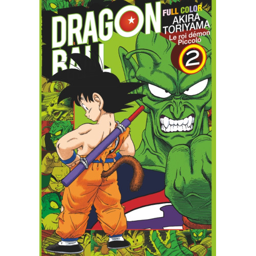 Dragon Ball - Full Color - Le roi démon Piccolo - Tome 02 (VF)