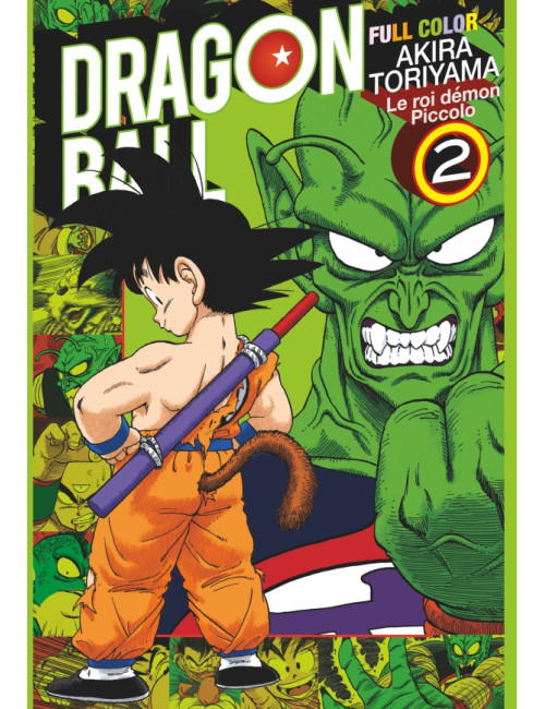 Dragon Ball - Full Color - Le roi démon Piccolo - Tome 02 (VF)