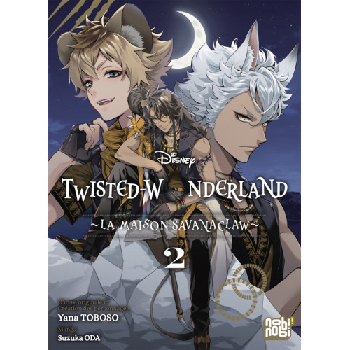 Twisted-Wonderland - La Maison Savanaclaw T02 (VF)
