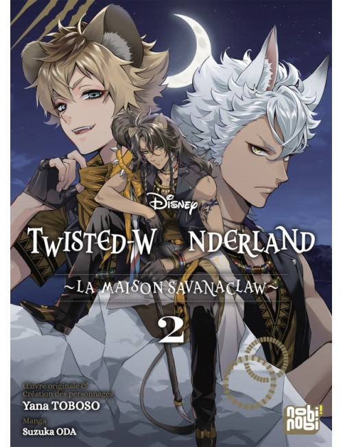 Twisted-Wonderland - La Maison Savanaclaw T02 (VF)
