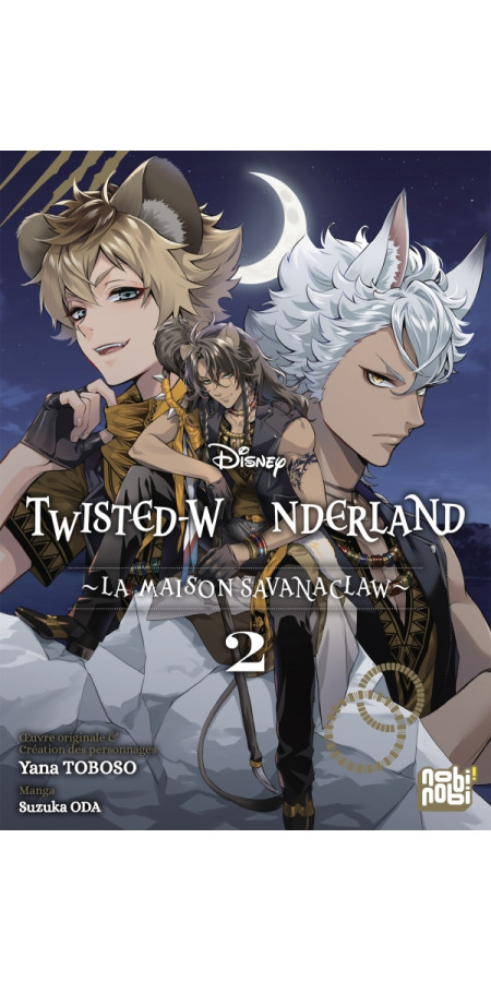 Twisted-Wonderland - La Maison Savanaclaw T02 (VF)