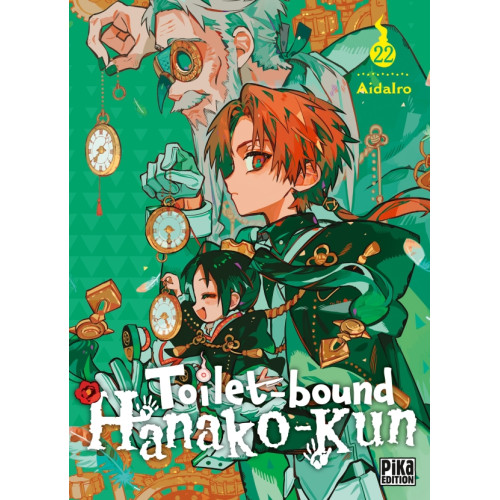 Toilet-bound Hanako-kun Tome 22 (VF)