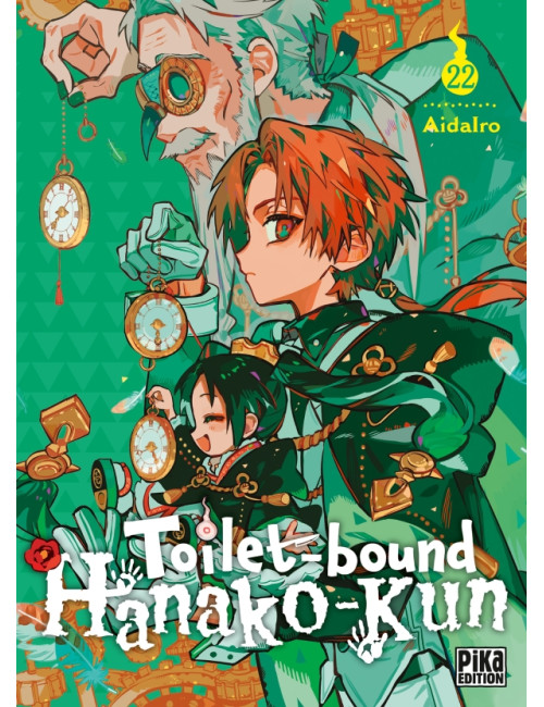 Toilet-bound Hanako-kun Tome 22 (VF)