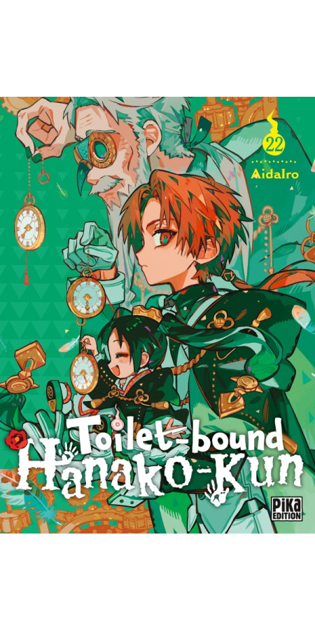 Toilet-bound Hanako-kun Tome 22 (VF)