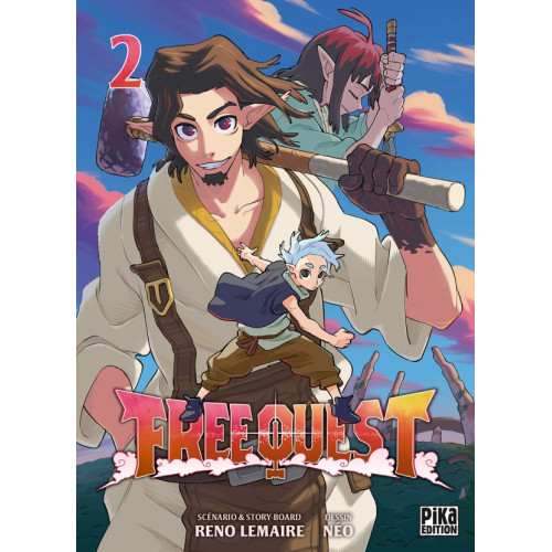 Free Quest T02 (VF)