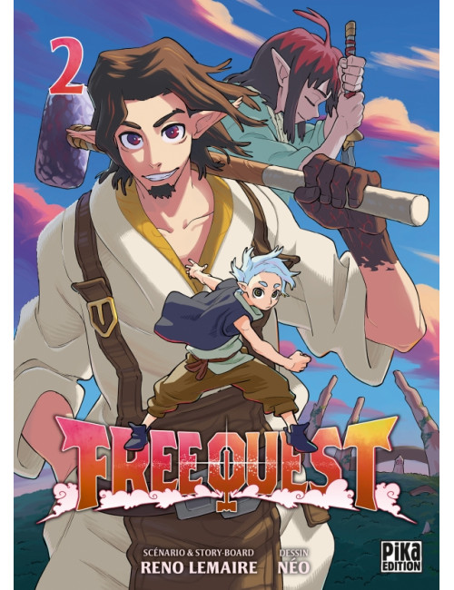 Free Quest T02 (VF)