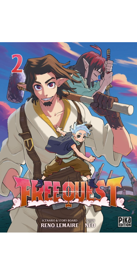 Free Quest T02 (VF)