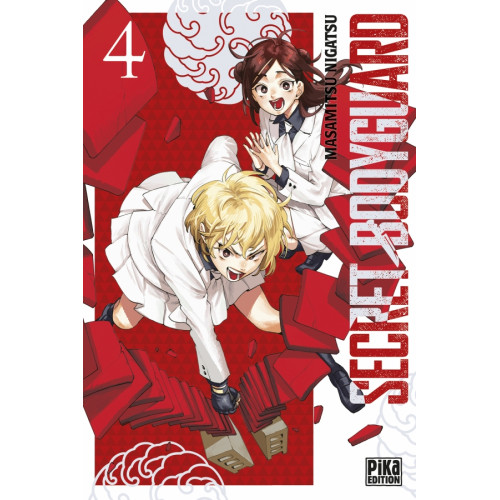 Secret Bodyguard T04 (VF)