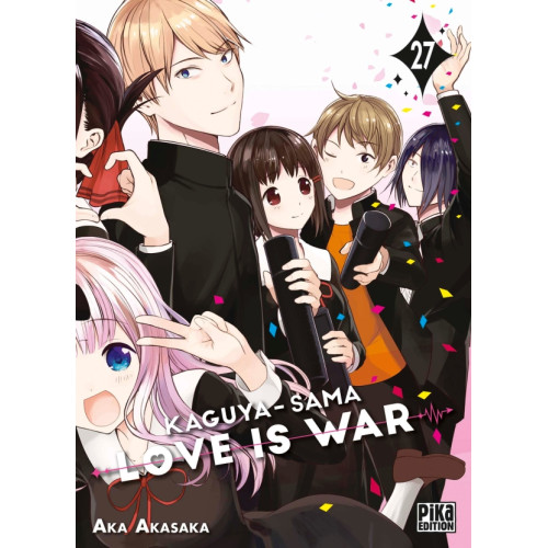 Kaguya-sama : Love is War Tome 27 (VF)
