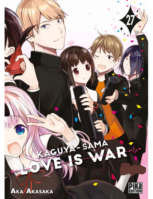 Kaguya-sama : Love is War Tome 27 (VF)