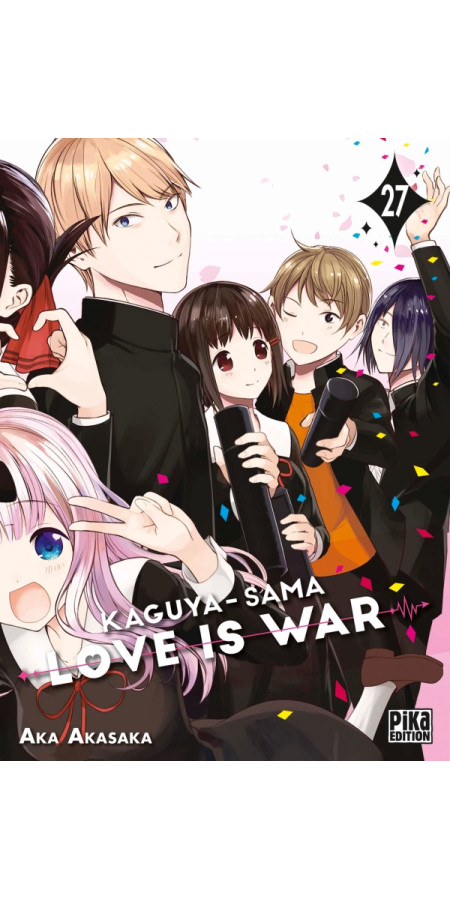 Kaguya-sama : Love is War Tome 27 (VF)