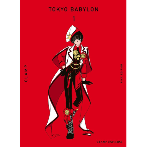Tokyo Babylon T01 (VF)