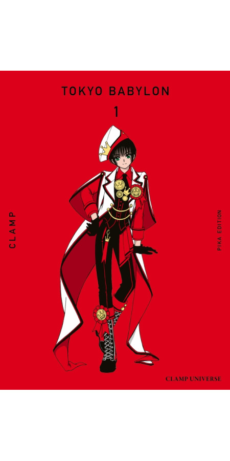 Tokyo Babylon T01 (VF)