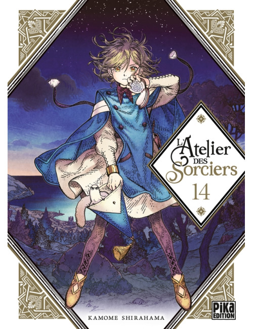 L'Atelier des Sorciers Tome 14 (VF)
