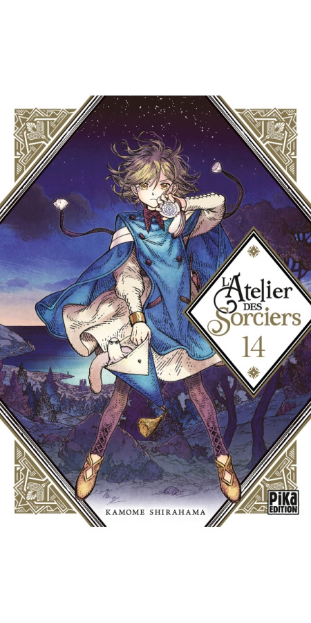 L'Atelier des Sorciers Tome 14 (VF)