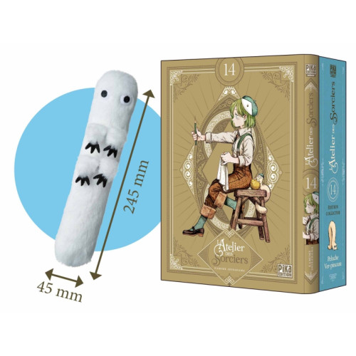 L'Atelier des Sorciers T14 Edition collector (VF)