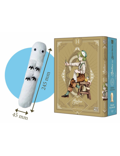 L'Atelier des Sorciers T14 Edition collector (VF)