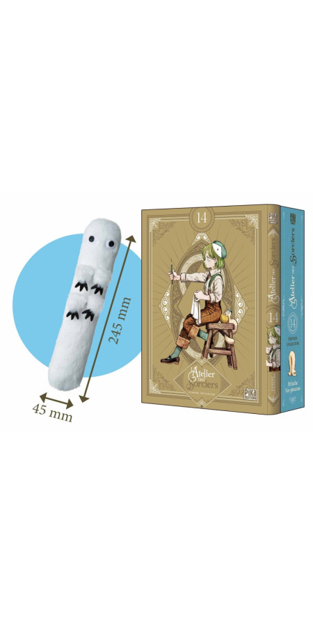L'Atelier des Sorciers T14 Edition collector (VF)