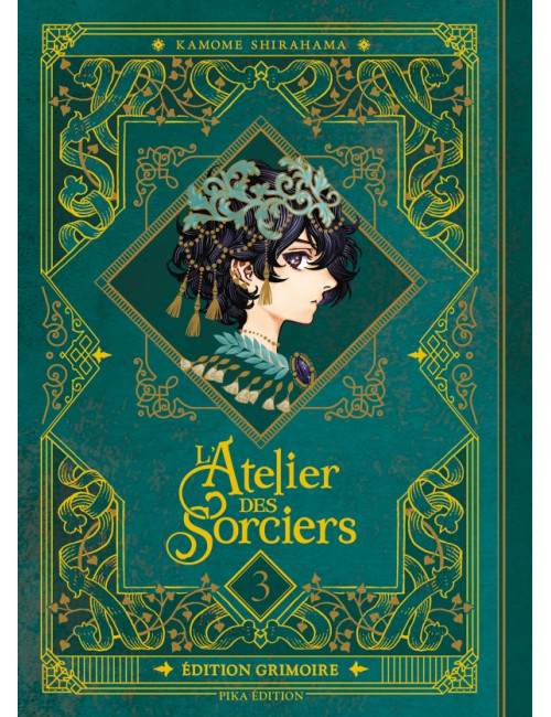 L'Atelier des Sorciers T03 Edition Grimoire (VF)