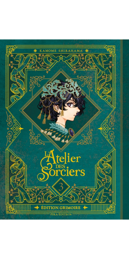 L'Atelier des Sorciers T03 Edition Grimoire (VF)