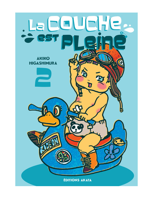 LA COUCHE EST PLEINE - TOME 2