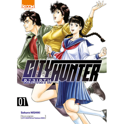 CITY HUNTER : REBIRTH - TOME 1