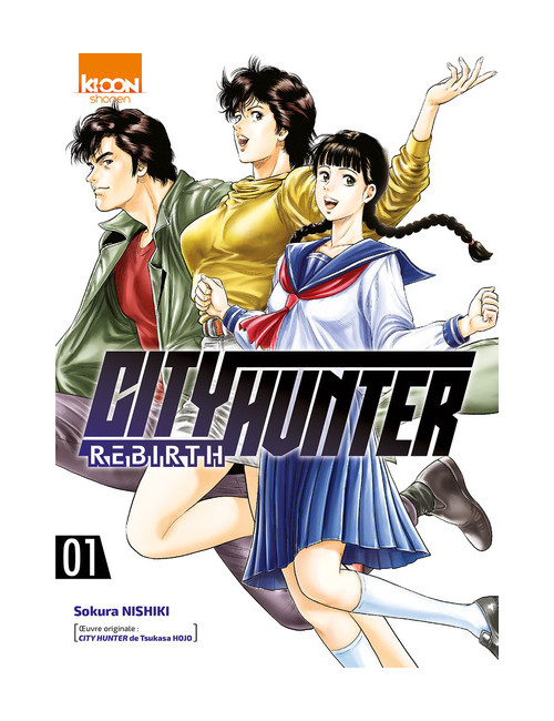 CITY HUNTER : REBIRTH - TOME 1