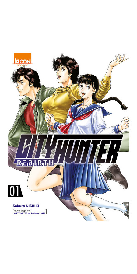 CITY HUNTER : REBIRTH - TOME 1