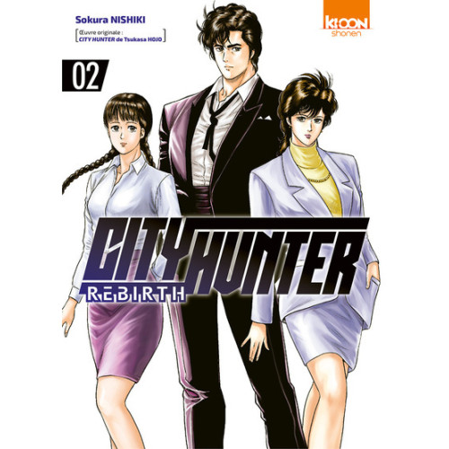 CITY HUNTER : REBIRTH - TOME 2