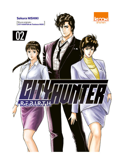 CITY HUNTER : REBIRTH - TOME 2