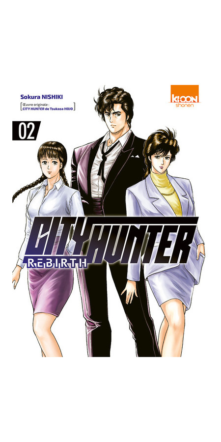 CITY HUNTER : REBIRTH - TOME 2