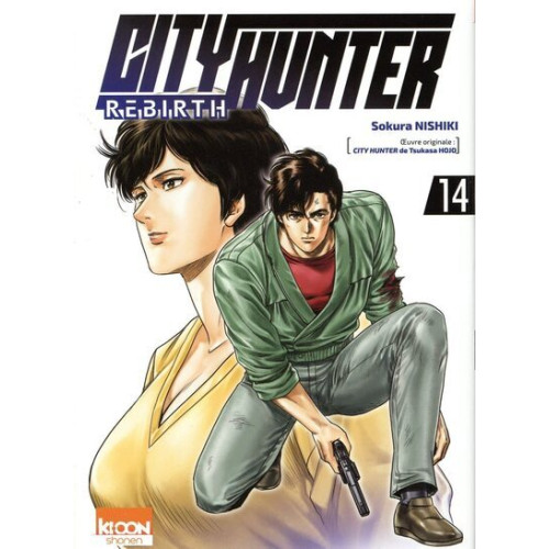 CITY HUNTER : REBIRTH - TOME 14