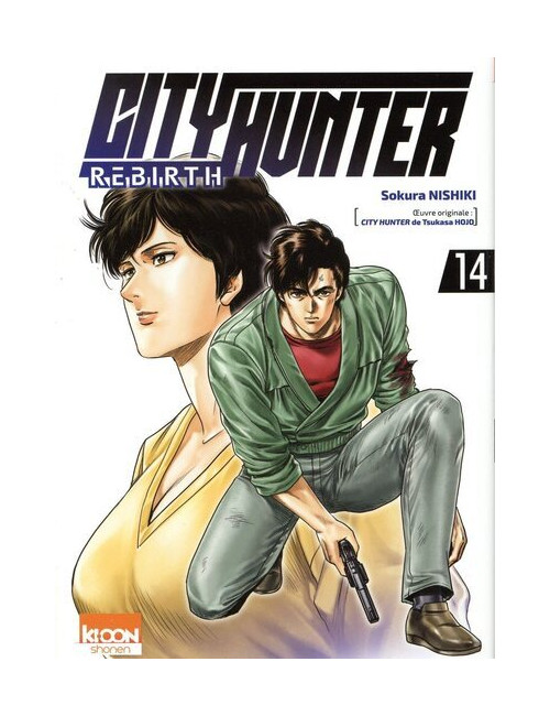 CITY HUNTER : REBIRTH - TOME 14