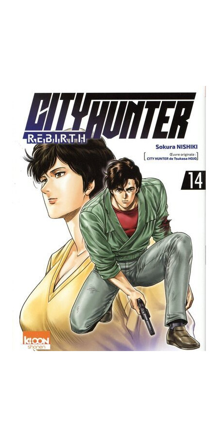 CITY HUNTER : REBIRTH - TOME 14