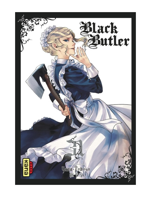 BLACK BUTLER - TOME 31