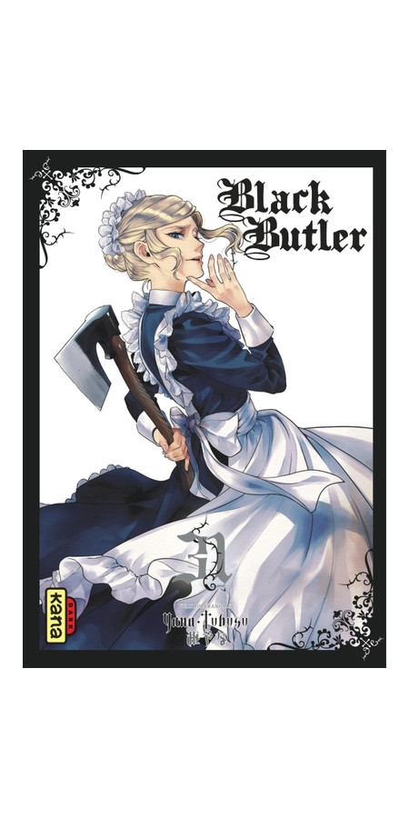 BLACK BUTLER - TOME 31