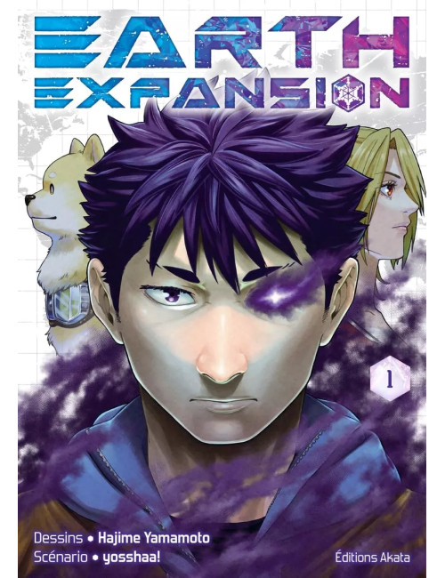 EARTH EXPANSION - TOME 1 (VF)